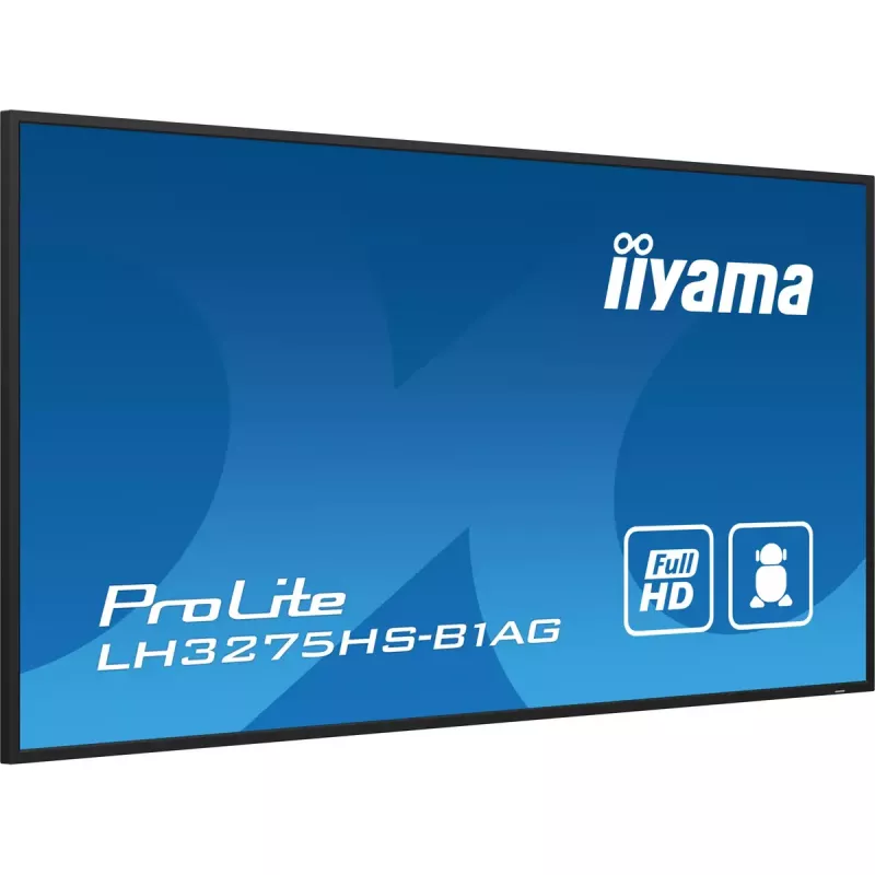 Digital signage flat panel iiyama LH3275HS-B1AG 32 inch LCD Full HD 1920 x 1080