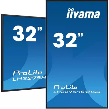 Digital signage flat panel iiyama LH3275HS-B1AG 32 inch LCD Full HD 1920 x 1080