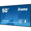 Digital signage flat panel iiyama LH5075UHS-B1AG 49.5 inch LCD 4K Ultra HD 3840 x 2160