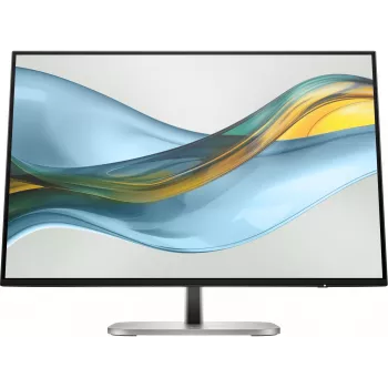HP Series 5 Pro 24 inch WUXGA Monitor - 524pn, 61 cm (24 inch), 1920 x 1200 pixels, WUXGA, LCD, 5 ms, Black