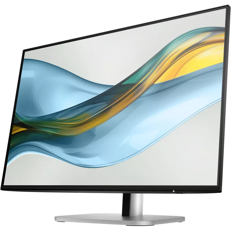 HP Series 5 Pro 24 inch WUXGA Monitor - 524pn, 61 cm (24 inch), 1920 x 1200 pixels, WUXGA, LCD, 5 ms, Black