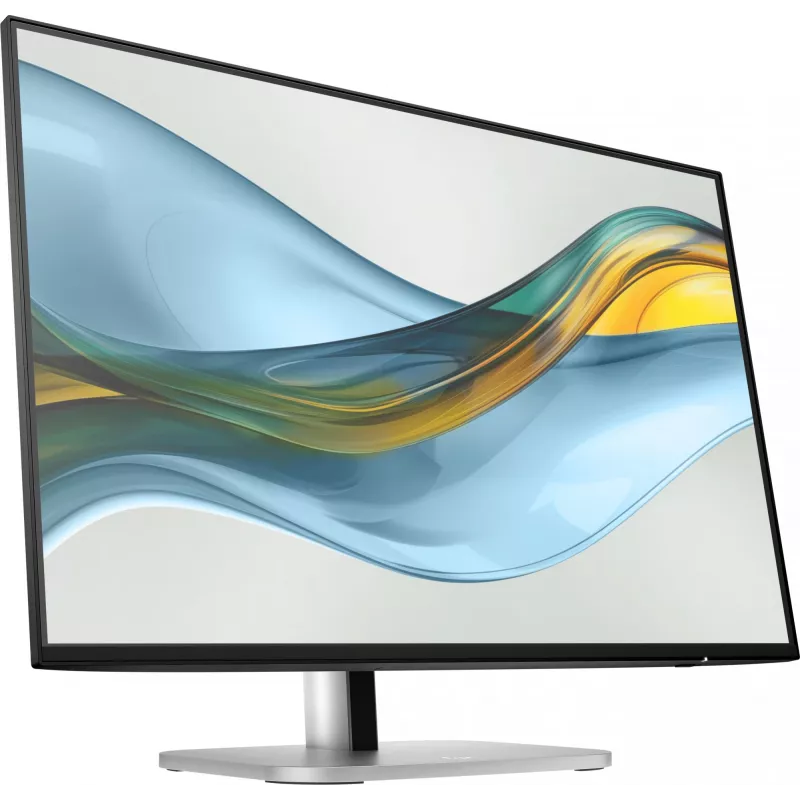 HP Series 5 Pro 24 inch WUXGA Monitor - 524pn, 61 cm (24 inch), 1920 x 1200 pixels, WUXGA, LCD, 5 ms, Black