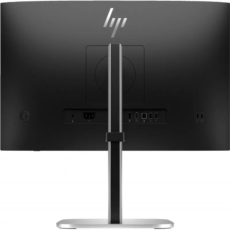 HP Series 5 Pro 24 inch WUXGA Monitor - 524pn, 61 cm (24 inch), 1920 x 1200 pixels, WUXGA, LCD, 5 ms, Black