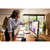 HP Series 7 Pro 34 inch WQHD Conferencing Monitor - 734pm, 86.4 cm (34 inch), 3440 x 1440 pixels, Wide Quad HD, LCD, 5 ms, Black, Silver