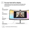 HP Series 7 Pro 34 inch WQHD Conferencing Monitor - 734pm, 86.4 cm (34 inch), 3440 x 1440 pixels, Wide Quad HD, LCD, 5 ms, Black, Silver