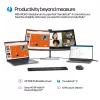 HP Series 7 Pro 34 inch WQHD Conferencing Monitor - 734pm, 86.4 cm (34 inch), 3440 x 1440 pixels, Wide Quad HD, LCD, 5 ms, Black, Silver