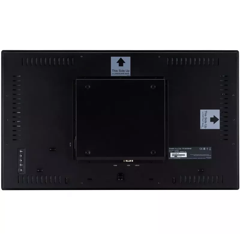 iiyama ProLite TF3215MC-B2 computer monitor 80 cm (31.5 inch) 1920 x 1080 pixels Full HD LED Touchscreen Kiosk Black