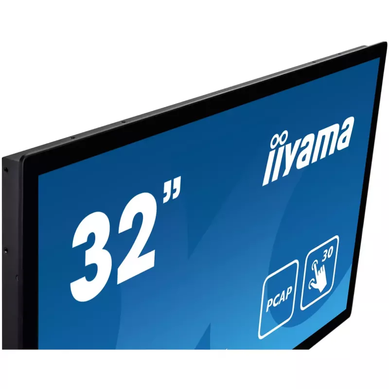 iiyama ProLite TF3215MC-B2 computer monitor 80 cm (31.5 inch) 1920 x 1080 pixels Full HD LED Touchscreen Kiosk Black