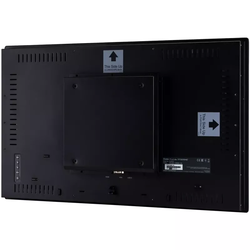 iiyama ProLite TF3215MC-B2 computer monitor 80 cm (31.5 inch) 1920 x 1080 pixels Full HD LED Touchscreen Kiosk Black
