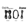 iiyama ProLite TF3215MC-B2 computer monitor 80 cm (31.5 inch) 1920 x 1080 pixels Full HD LED Touchscreen Kiosk Black