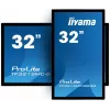 iiyama ProLite TF3215MC-B2AG computer monitor 80 cm (31.5 inch) 1920 x 1080 pixels Full HD LED Touchscreen Kiosk Black