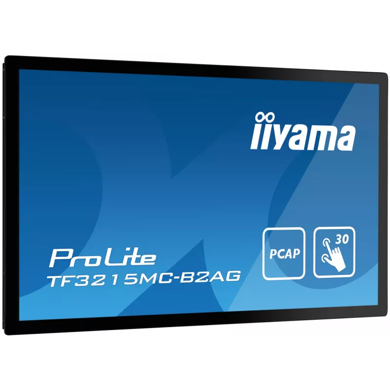 iiyama ProLite TF3215MC-B2AG computer monitor 80 cm (31.5 inch) 1920 x 1080 pixels Full HD LED Touchscreen Kiosk Black