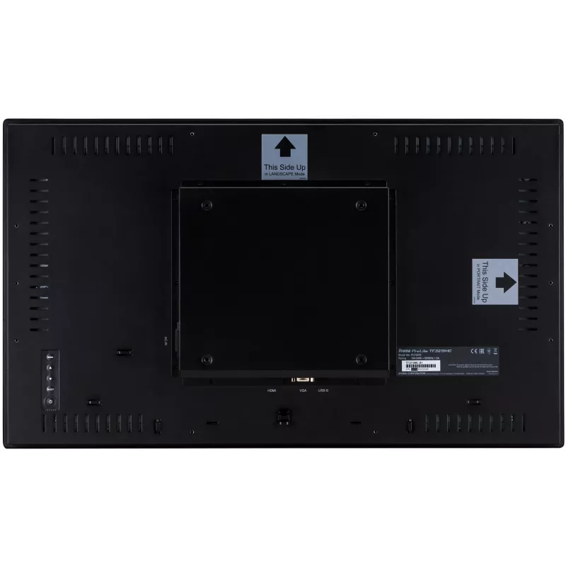 iiyama ProLite TF3215MC-B2AG computer monitor 80 cm (31.5 inch) 1920 x 1080 pixels Full HD LED Touchscreen Kiosk Black