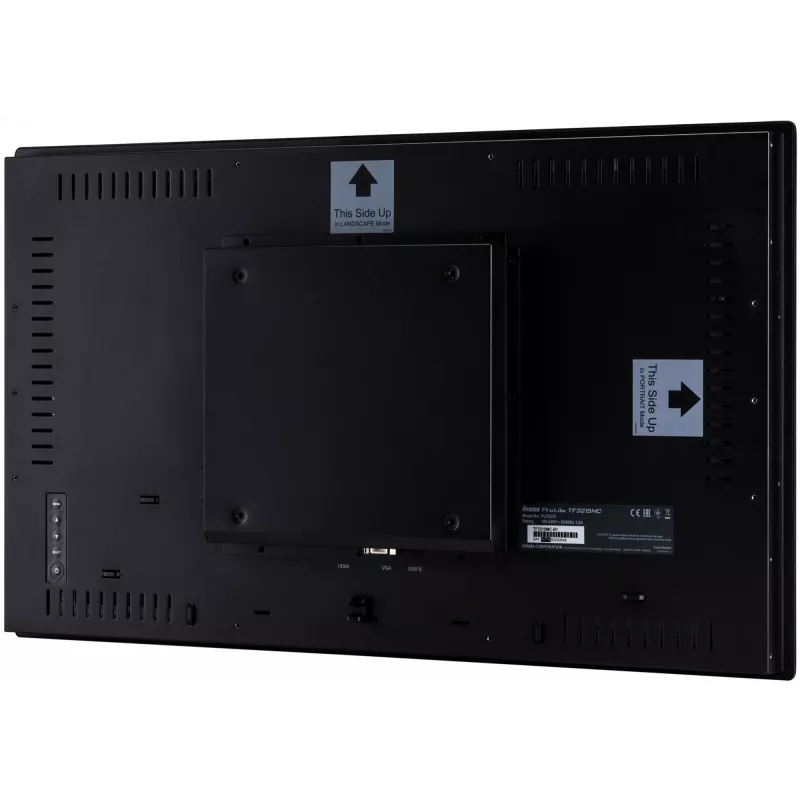 iiyama ProLite TF3215MC-B2AG computer monitor 80 cm (31.5 inch) 1920 x 1080 pixels Full HD LED Touchscreen Kiosk Black