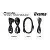 iiyama ProLite TF3215MC-B2AG computer monitor 80 cm (31.5 inch) 1920 x 1080 pixels Full HD LED Touchscreen Kiosk Black