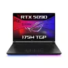 ASUS ROG Strix SCAR 16 G635LX-RW019W Intel Core Ultra 9 275HX Laptop 40.6 cm (16 inch) WQXGA 64 GB DDR5-SDRAM 2 TB SSD NVIDIA GeForce RTX 5090 Wi-Fi 7 (802.11be) Windows 11 Home German Black