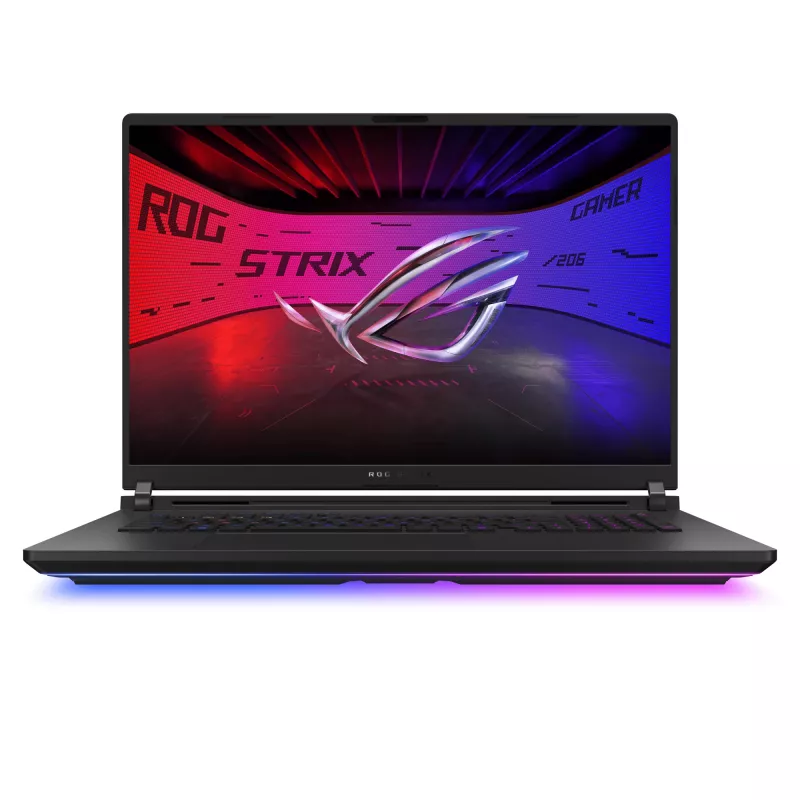 ASUS ROG Strix SCAR 18 G835LX-SA008W Intel Core Ultra 9 275HX Laptop 45.7 cm (18 inch) WQXGA 64 GB DDR5-SDRAM 2 TB SSD NVIDIA GeForce RTX 5090 Wi-Fi 7 (802.11be) Windows 11 Home German Black
