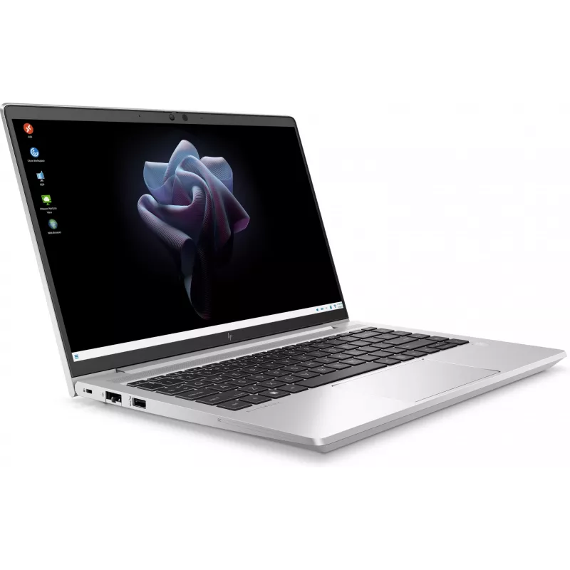 HP Elite mt645 G7 AMD Ryzen™ 3 5425U Mobile thin client 35.6 cm (14 inch) Full HD 8 GB DDR4-SDRAM 256 GB SSD Wi-Fi 6 (802.11ax) HP ThinPro OS Silver