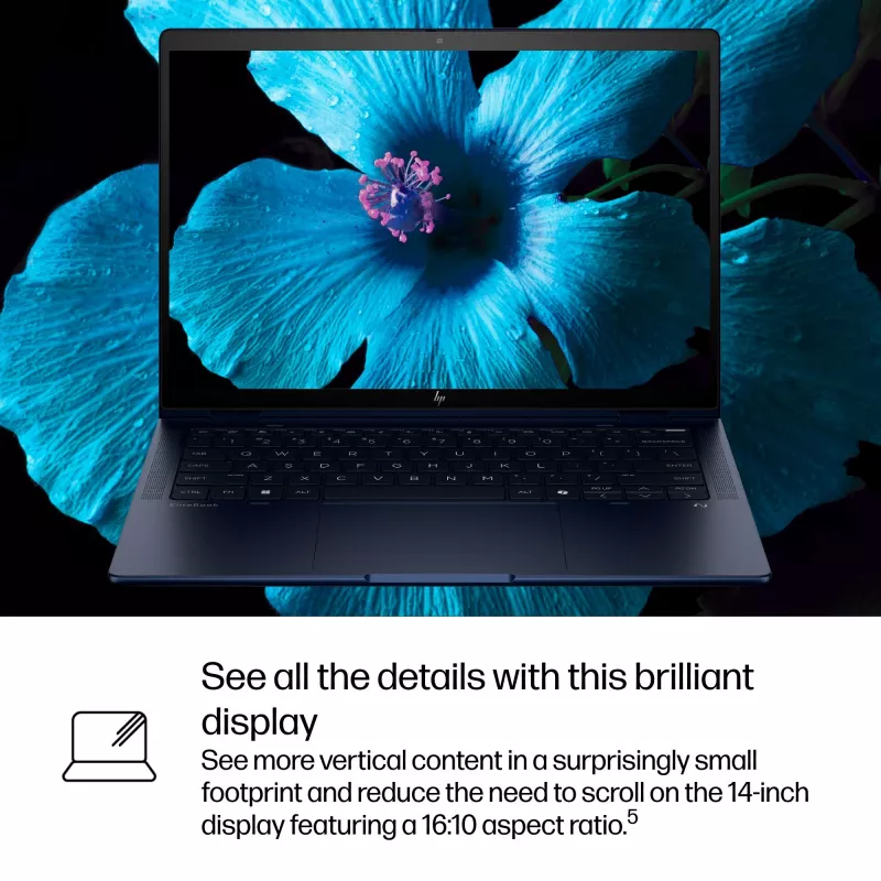 Hybrid Laptop HP EliteBook X Flip G1i 14 inch Intel Core Ultra 7 1TB SSD