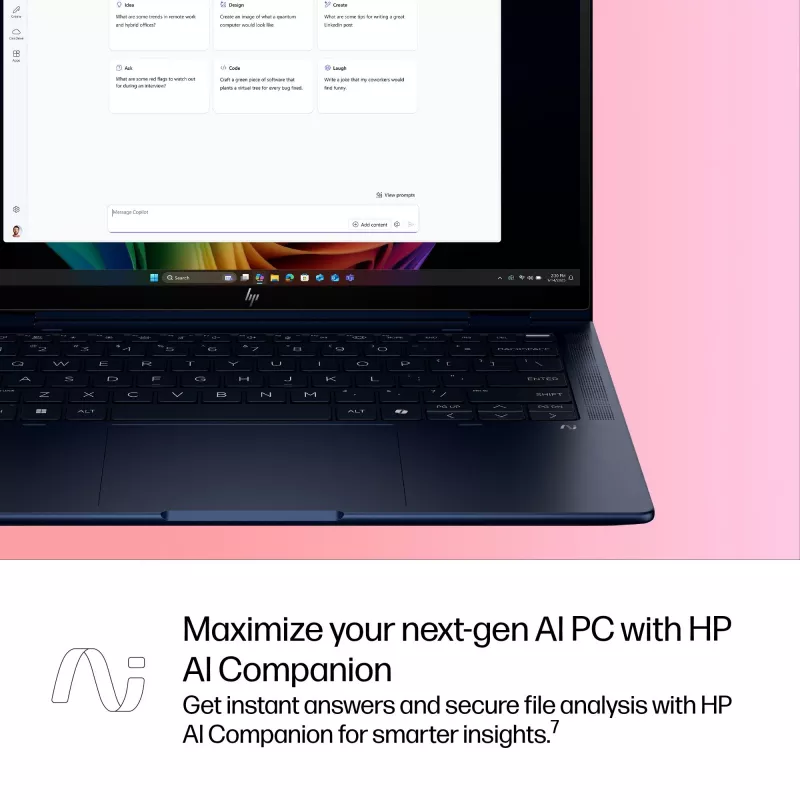 Hybrid Laptop HP EliteBook X Flip G1i 14 inch Intel Core Ultra 7 1TB SSD