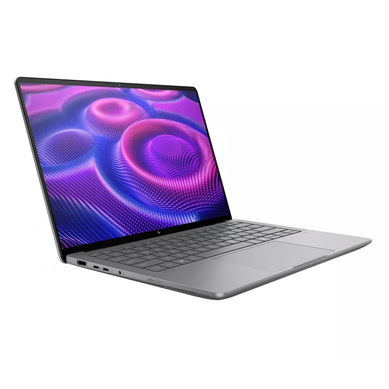 HP ZBook Ultra G1a Copilot+ PC AMD Ryzen AI Max PRO 390 35.6 cm (14 inch) WUXGA 32 GB LPDDR5x-SDRAM Wi-Fi 7 (802.11be) Windows 11 Pro AI Workstation, AI PC Silver