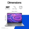 HP ZBook Ultra G1a Copilot+ PC AMD Ryzen AI Max PRO 390 35.6 cm (14 inch) WUXGA 32 GB LPDDR5x-SDRAM Wi-Fi 7 (802.11be) Windows 11 Pro AI Workstation, AI PC Silver