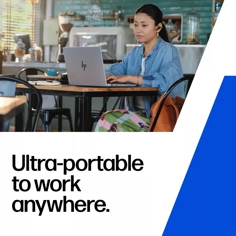 HP ZBook Ultra G1a Copilot+ PC AMD Ryzen AI Max PRO 390 35.6 cm (14 inch) WUXGA 32 GB LPDDR5x-SDRAM Wi-Fi 7 (802.11be) Windows 11 Pro AI Workstation, AI PC Silver