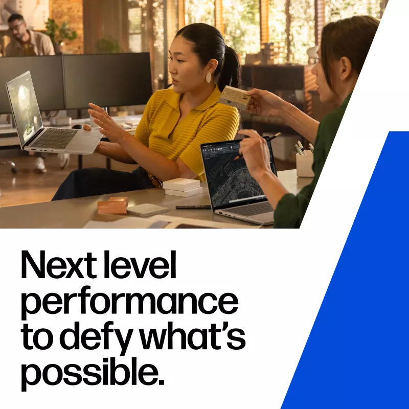 HP ZBook Ultra G1a Copilot+ PC AMD Ryzen AI Max PRO 390 35.6 cm (14 inch) WUXGA 32 GB LPDDR5x-SDRAM Wi-Fi 7 (802.11be) Windows 11 Pro AI Workstation, AI PC Silver