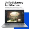 HP ZBook Ultra G1a Copilot+ PC AMD Ryzen AI Max PRO 390 35.6 cm (14 inch) WUXGA 32 GB LPDDR5x-SDRAM Wi-Fi 7 (802.11be) Windows 11 Pro AI Workstation, AI PC Silver