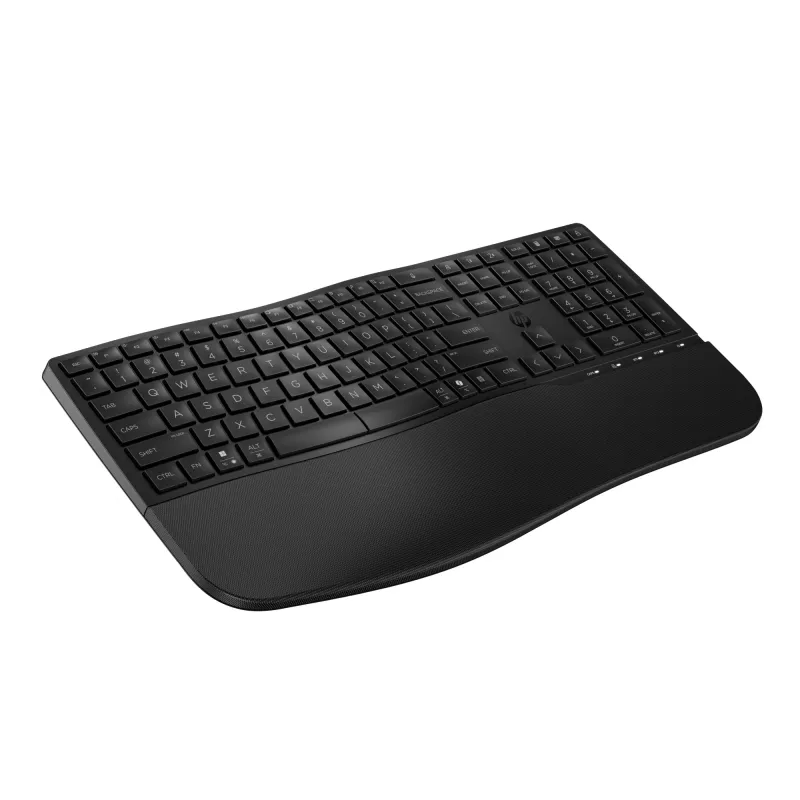 HP 685 Comfort Dual-Mode Keyboard Full-size Wireless Bluetooth Membrane