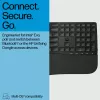 HP 685 Comfort Dual-Mode Keyboard Full-size Wireless Bluetooth Membrane