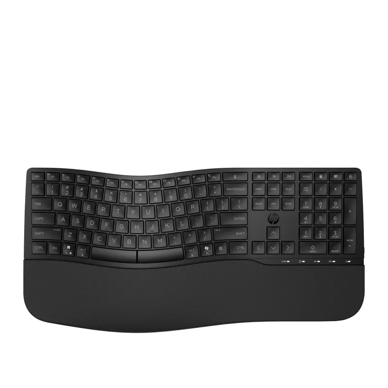 HP 685 Comfort Dual-Mode Keyboard Full-size Wireless Bluetooth Membrane