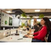 HP 725 Multi-Device Rechargeable Wireless Keyboard and Mouse Combo Full-size Wireless Bluetooth Scissor Switch