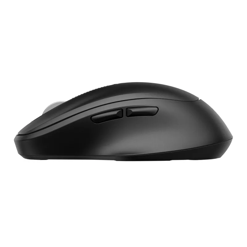HP 725 Multi-Device Rechargeable Wireless Keyboard and Mouse Combo Full-size Wireless Bluetooth Scissor Switch