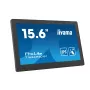iiyama T1624MSC-B1 computer monitor 39.6 cm (15.6 inch) 1920 x 1080 pixels Full HD LED Touchscreen Black