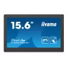 iiyama T1624MSC-B1 computer monitor 39.6 cm (15.6 inch) 1920 x 1080 pixels Full HD LED Touchscreen Black