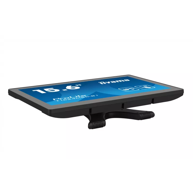 iiyama T1624MSC-B1 computer monitor 39.6 cm (15.6 inch) 1920 x 1080 pixels Full HD LED Touchscreen Black