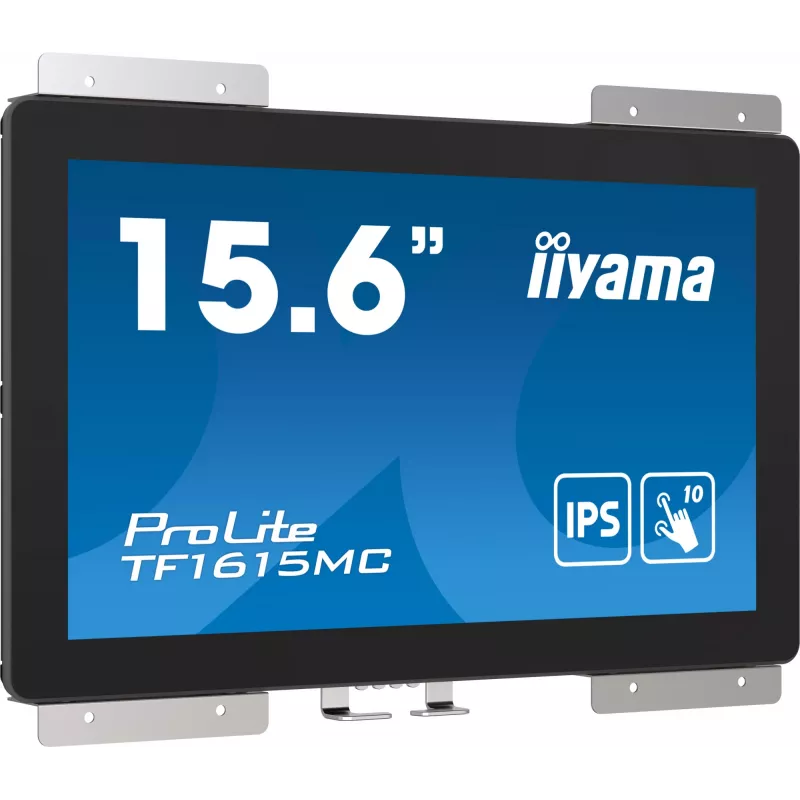 iiyama ProLite TF1615MC-B1 computer monitor 39.6 cm (15.6 inch) 1920 x 1080 pixels Full HD Touchscreen Black