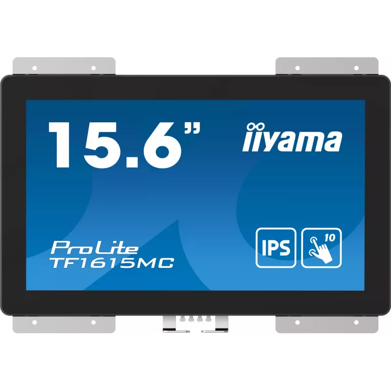 iiyama ProLite TF1615MC-B1 computer monitor 39.6 cm (15.6 inch) 1920 x 1080 pixels Full HD Touchscreen Black