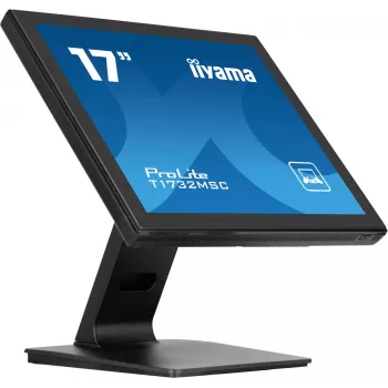 iiyama ProLite computer monitor 43.2 cm (17 inch) 1280 x 1024 pixels LED Touchscreen Table Black