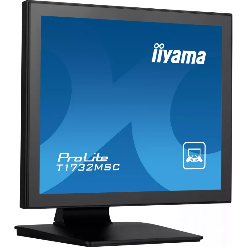 iiyama ProLite computer monitor 43.2 cm (17 inch) 1280 x 1024 pixels LED Touchscreen Table Black