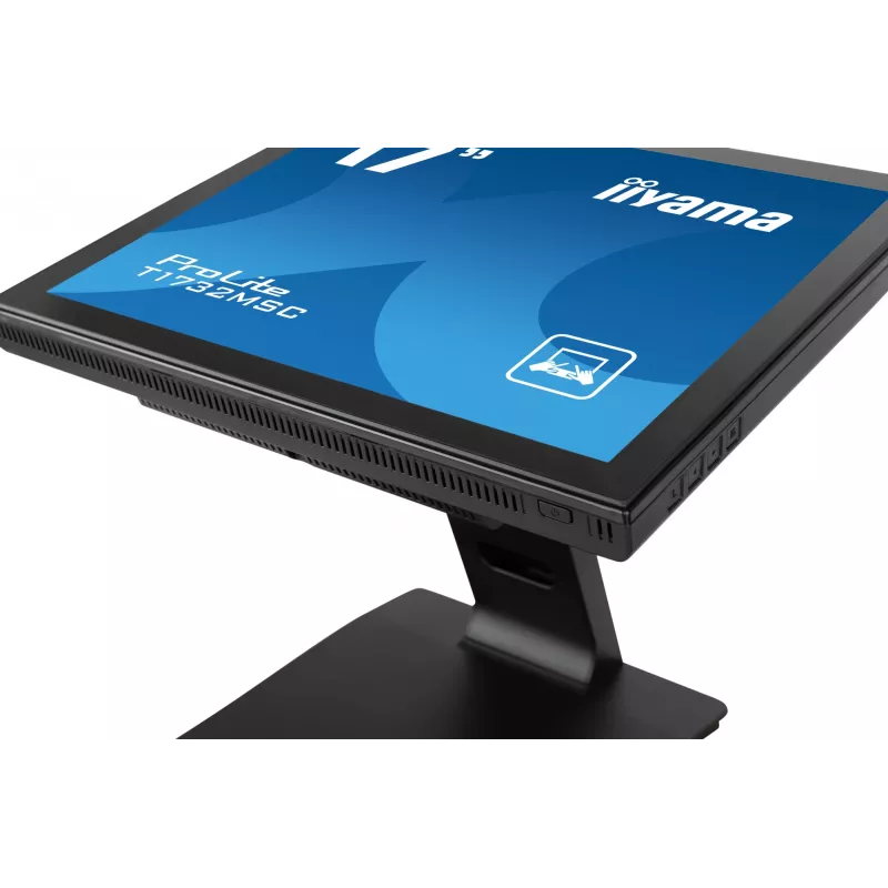 iiyama ProLite computer monitor 43.2 cm (17 inch) 1280 x 1024 pixels LED Touchscreen Table Black
