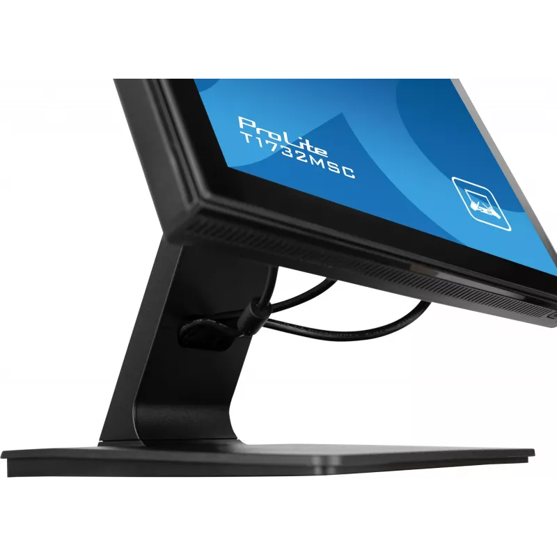 iiyama ProLite computer monitor 43.2 cm (17 inch) 1280 x 1024 pixels LED Touchscreen Table Black
