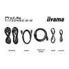 iiyama ProLite computer monitor 43.2 cm (17 inch) 1280 x 1024 pixels LED Touchscreen Table Black