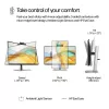 HP Series 5 Pro 23.8 inch FHD USB-C Conferencing Monitor - 524pm