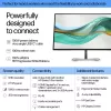 HP Series 5 Pro 27 inch QHD USB-C Monitor LCD 2560 x 1440