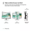 HP Series 5 Pro 27 inch QHD USB-C Monitor LCD 2560 x 1440