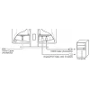 iiyama ProLite B1980S-W1 computer monitor 48.3 cm (19 inch) 1280 x 1024 pixels SVGA LED White