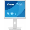 iiyama ProLite B1980S-W1 computer monitor 48.3 cm (19 inch) 1280 x 1024 pixels SVGA LED White