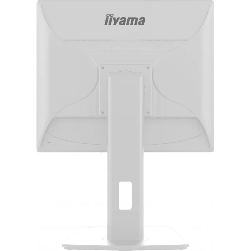 iiyama ProLite B1980S-W1 computer monitor 48.3 cm (19 inch) 1280 x 1024 pixels SVGA LED White